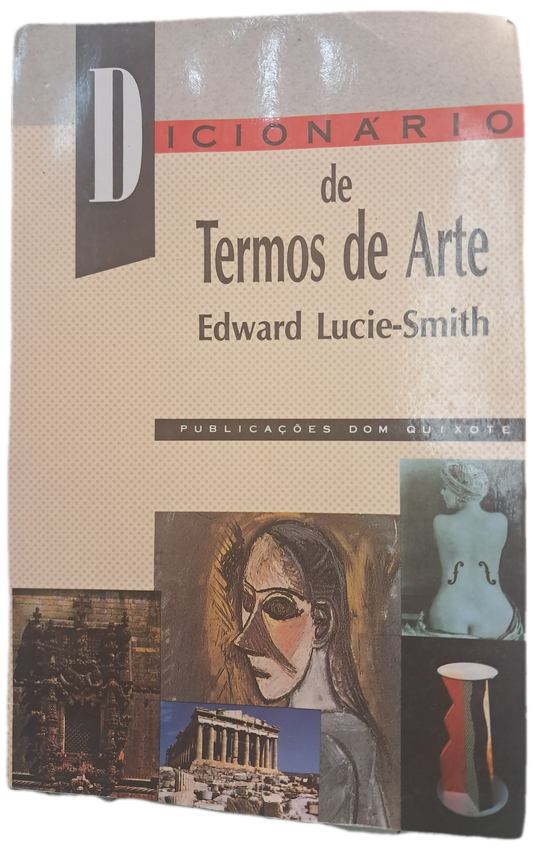 Dicionário de Termos de Arte (Usado)