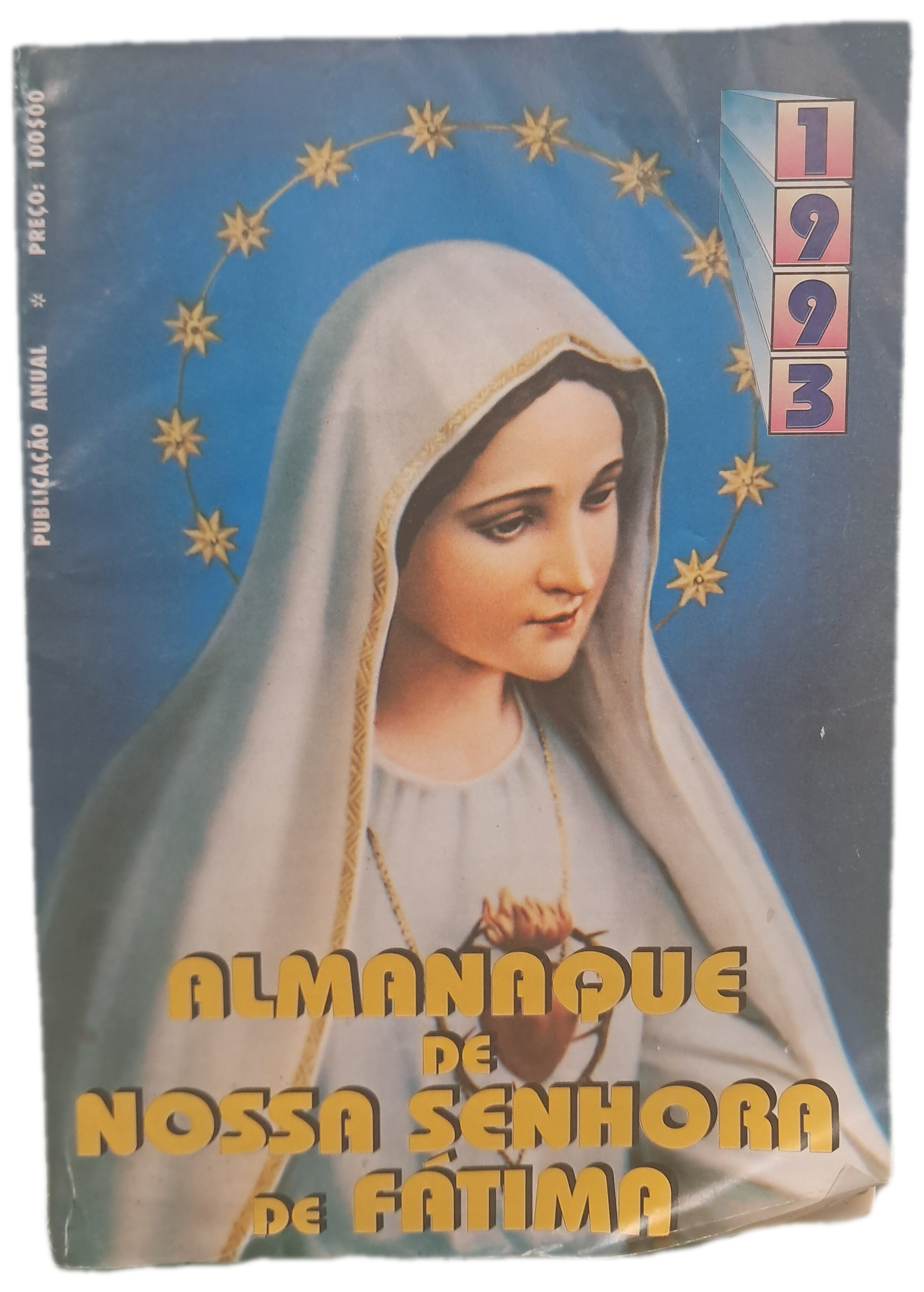 Almanaque de Nossa Senhora de Fátima 1993 (Usado)