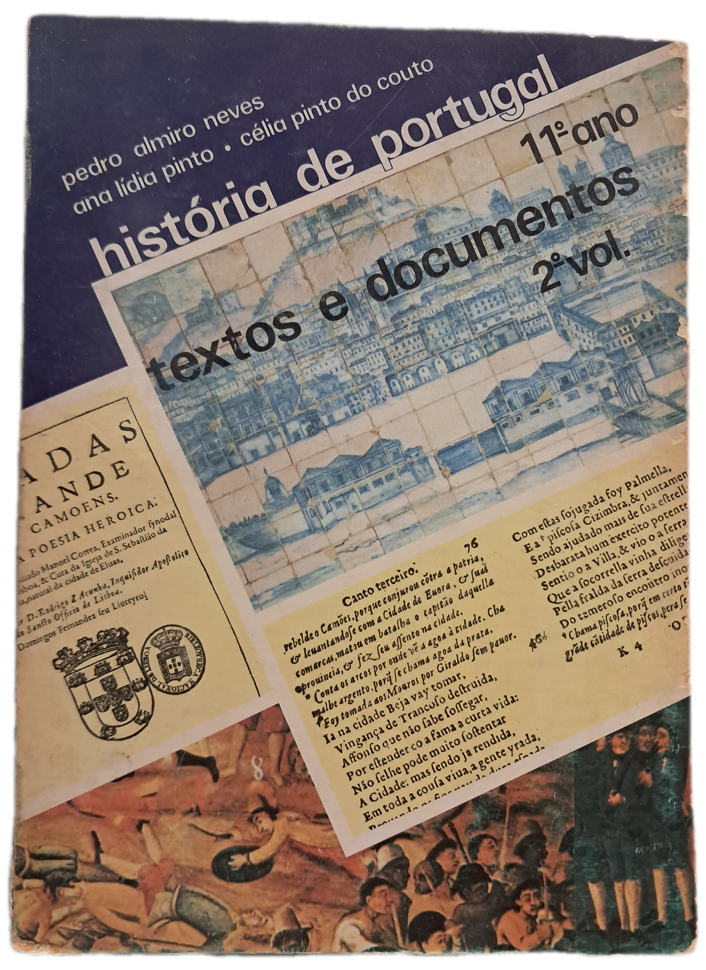 História de Portugal Textos e documentos 11º Ano 2º Volume (Usado)