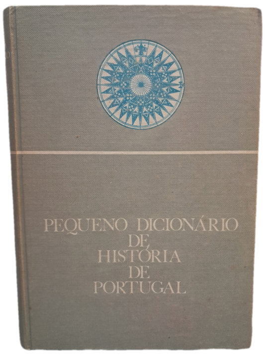 Pequeno Dicionário de História de Portugal (Bom Estado)