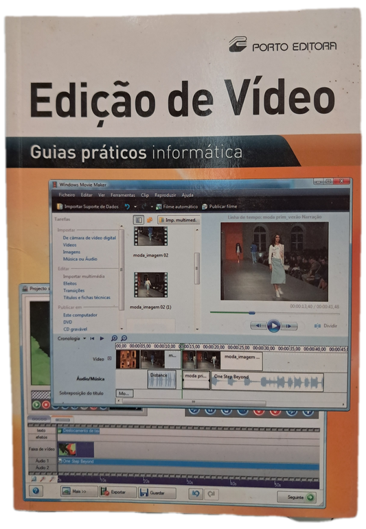 Edição de Vídeo (Bom Estado)