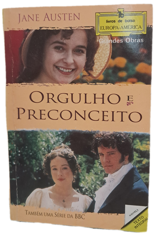 Orgulho e Preconceito (Usado)
