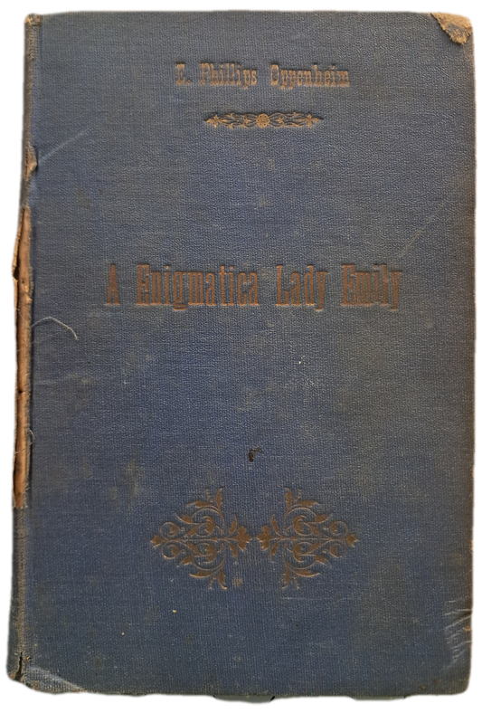 A Enigmática Lady Emily (Envelhecido)