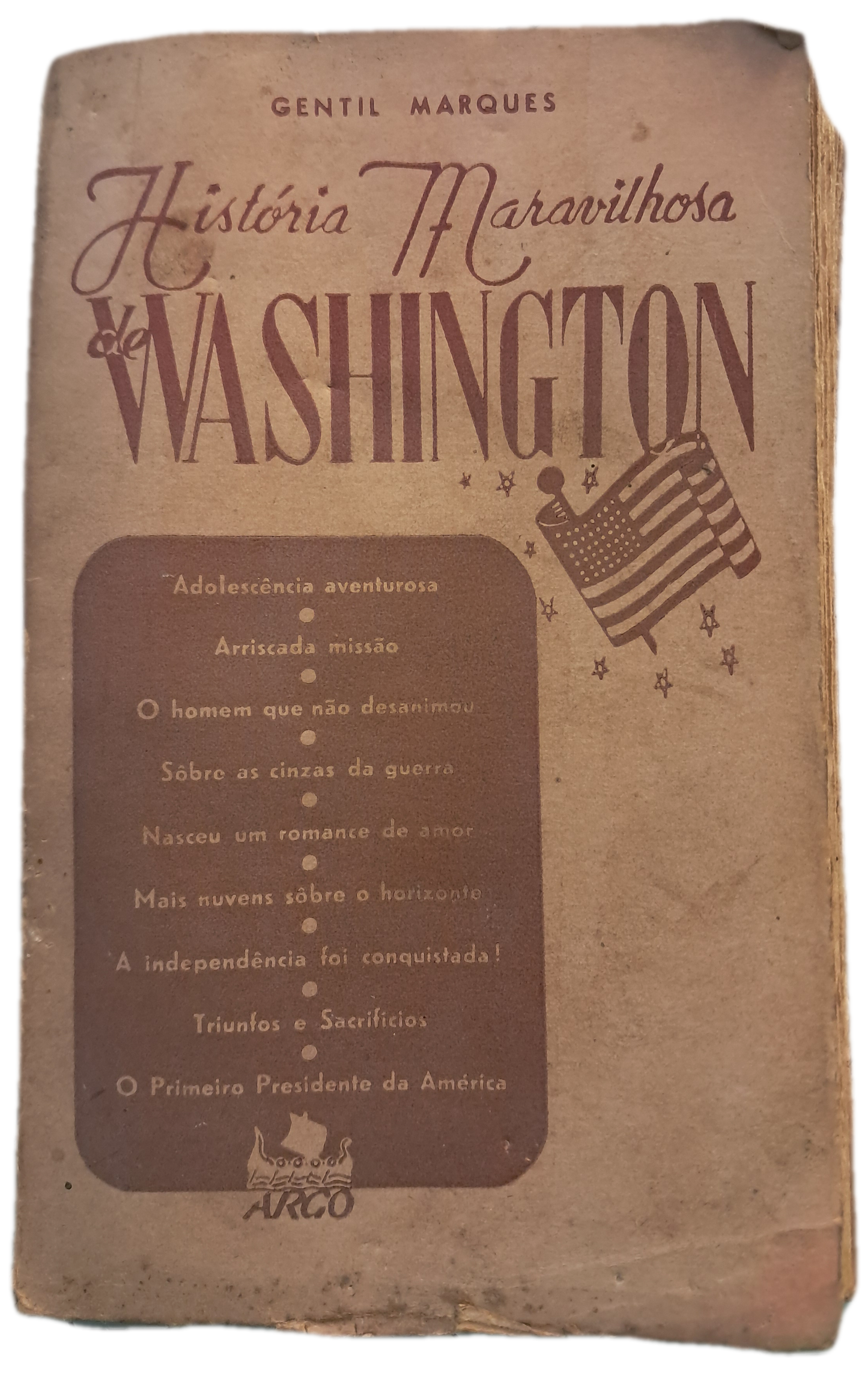 História Maravilhosa de Washington (Envelhecido)