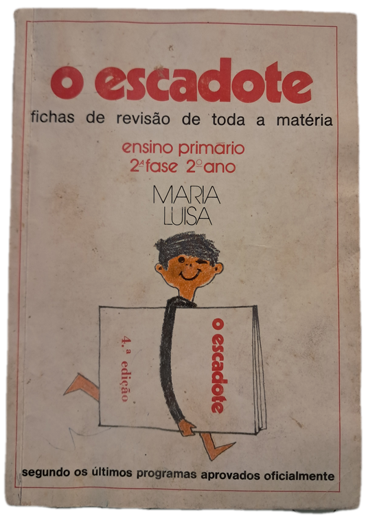O Escadote fichas de revisão de toda a matéria (Usado)