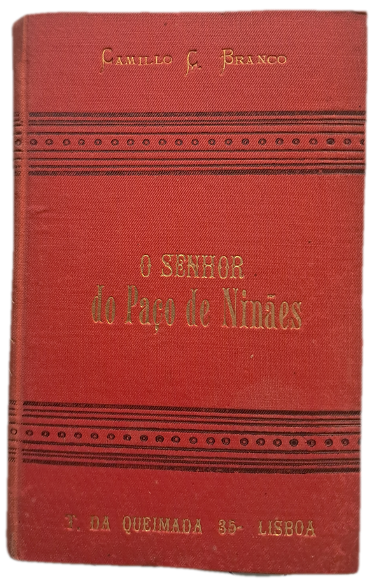 O Senhor do Paço de Ninães (Usado)