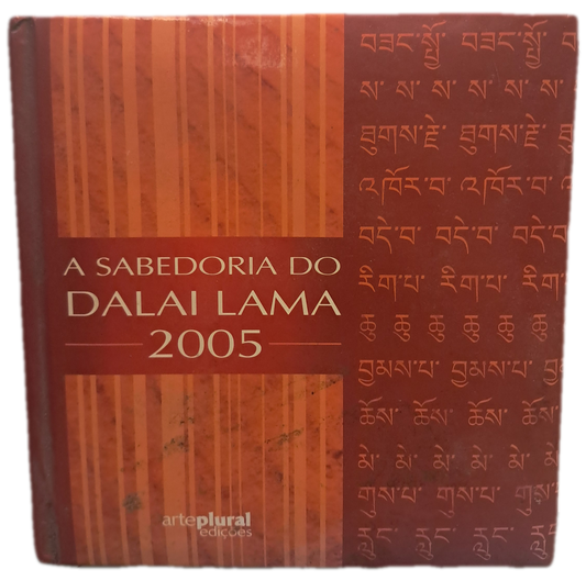 A Sabedoria de Dalai Lama 2005 (Bom Estado)