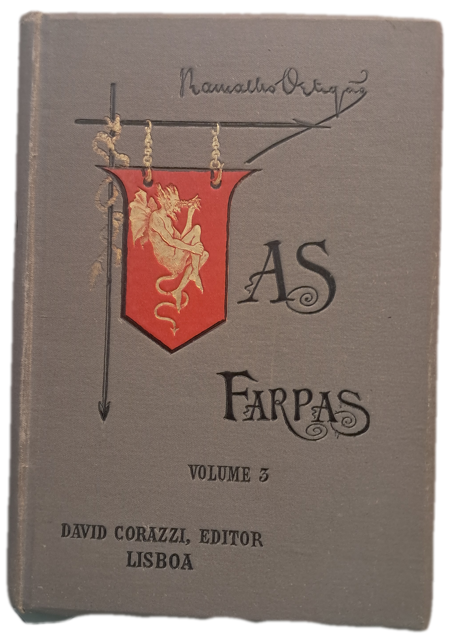 As Farpas 3 (Bom Estado)