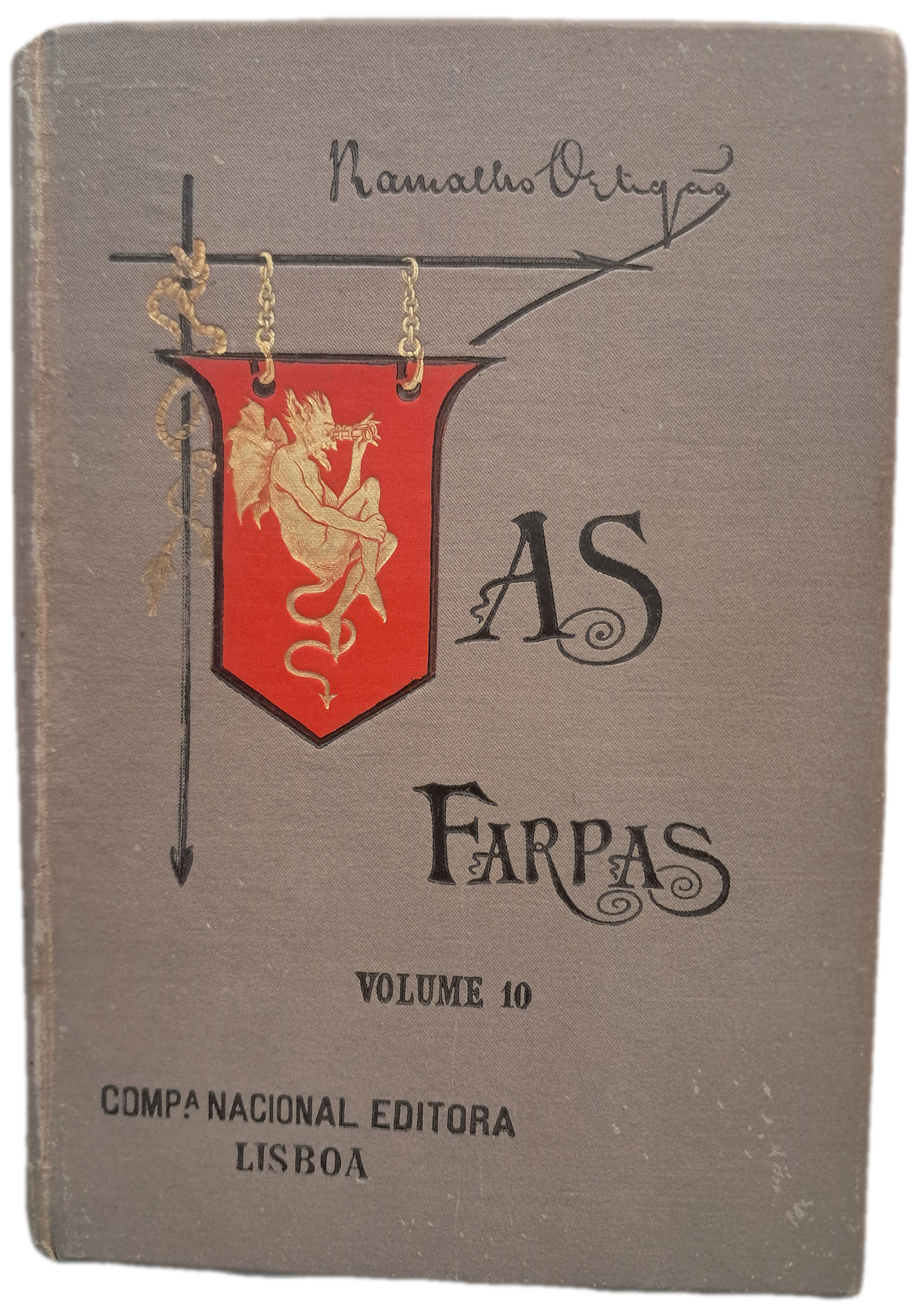 As Farpas 10 (Usado)