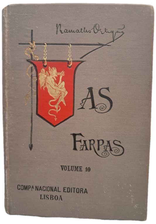 As Farpas 10 (Usado)