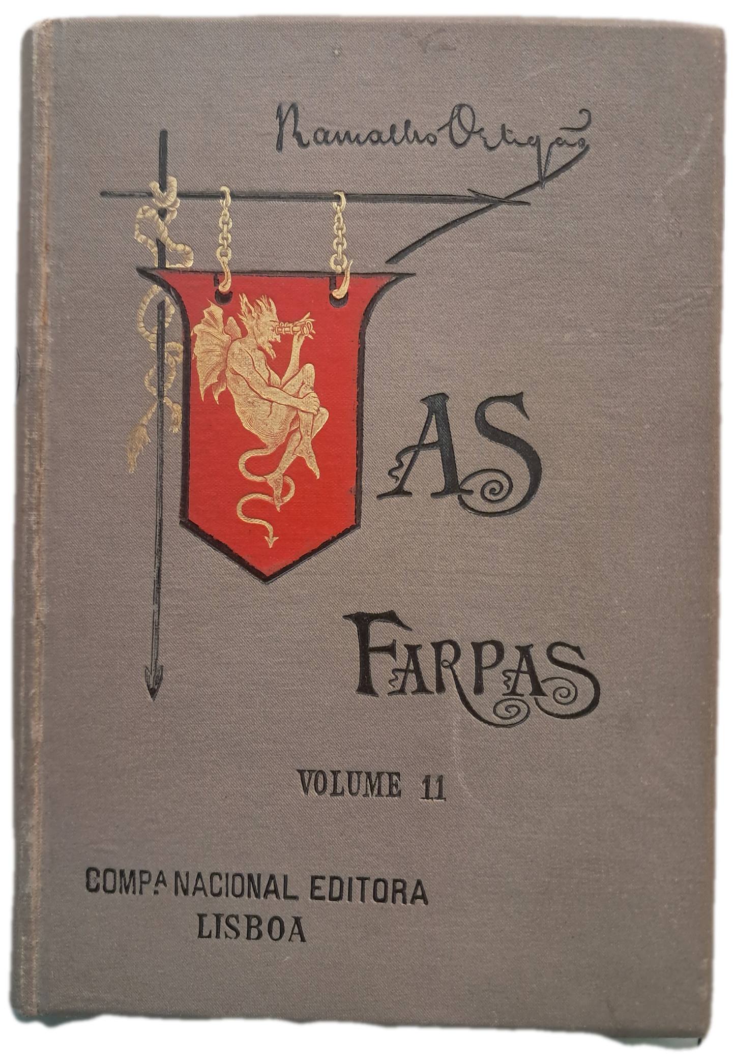 As Farpas 11 (Usado)