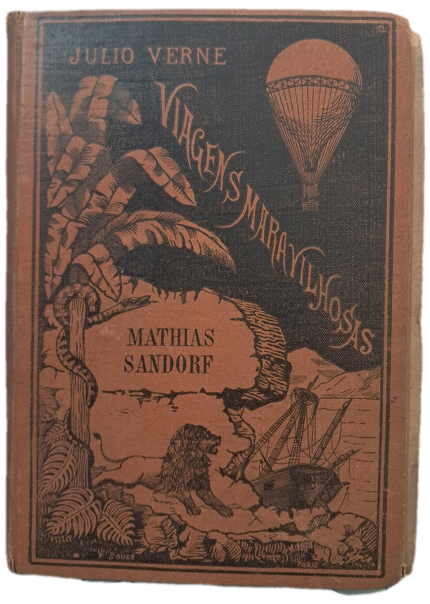 Mathias Sandorf Terceira O Passado e o Presemte (Envelhecido)