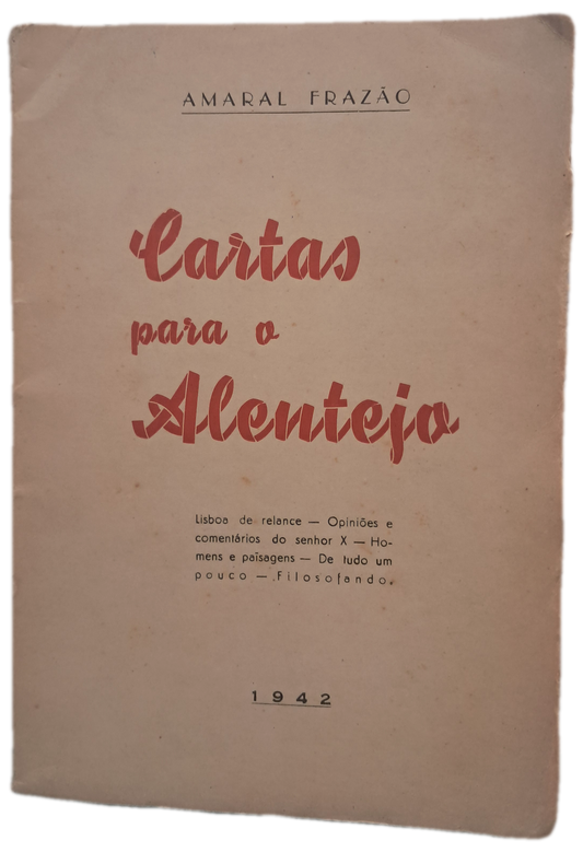 Cartas para o Alentejo (Envelhecido)