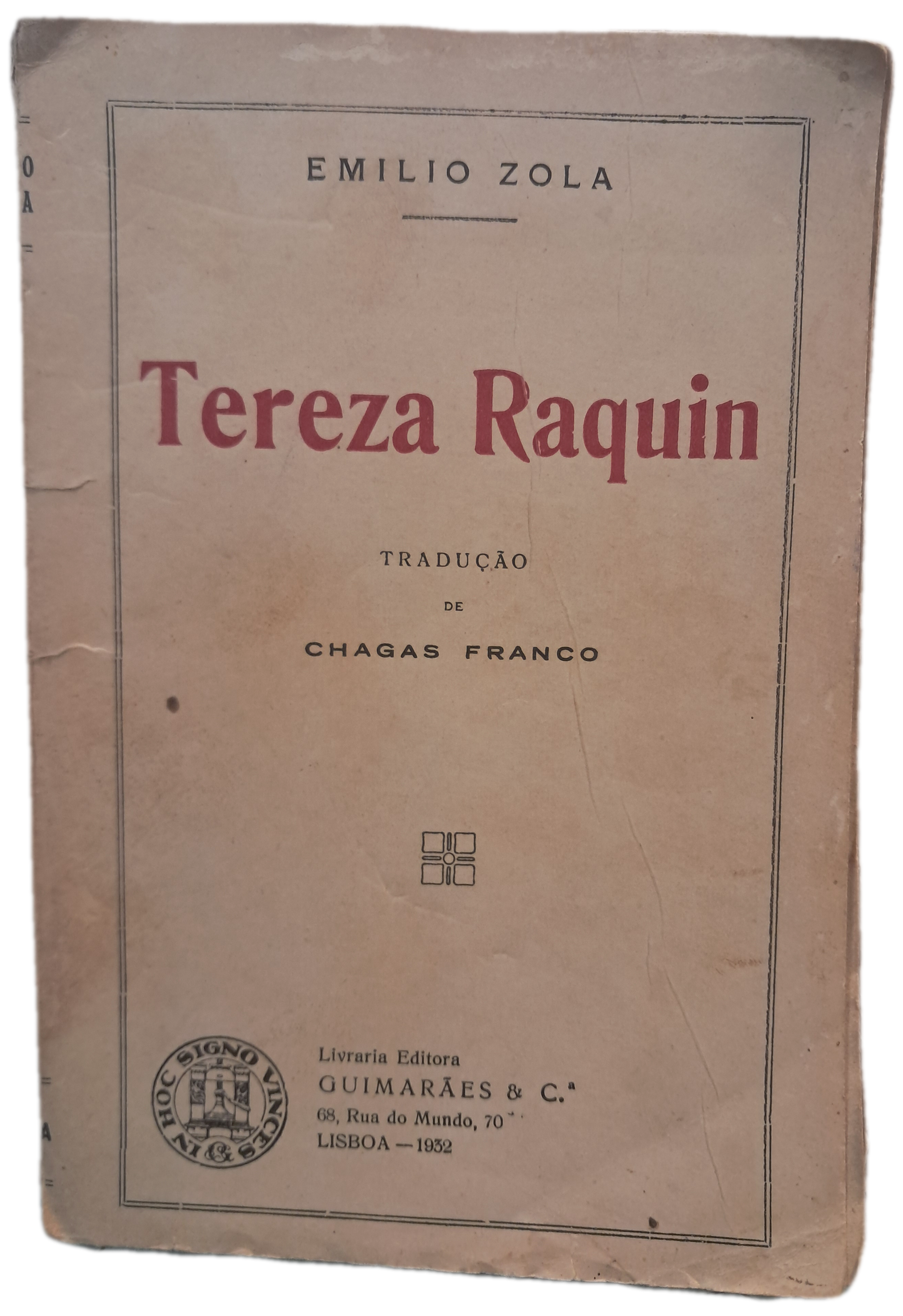 Tereza Raquin (Envelhecido)