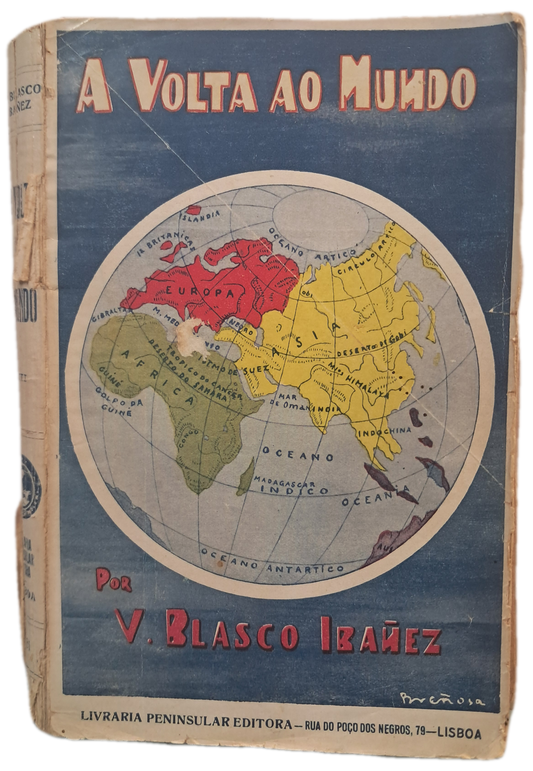 A Volta ao Mundo 3 (Envelhecido)