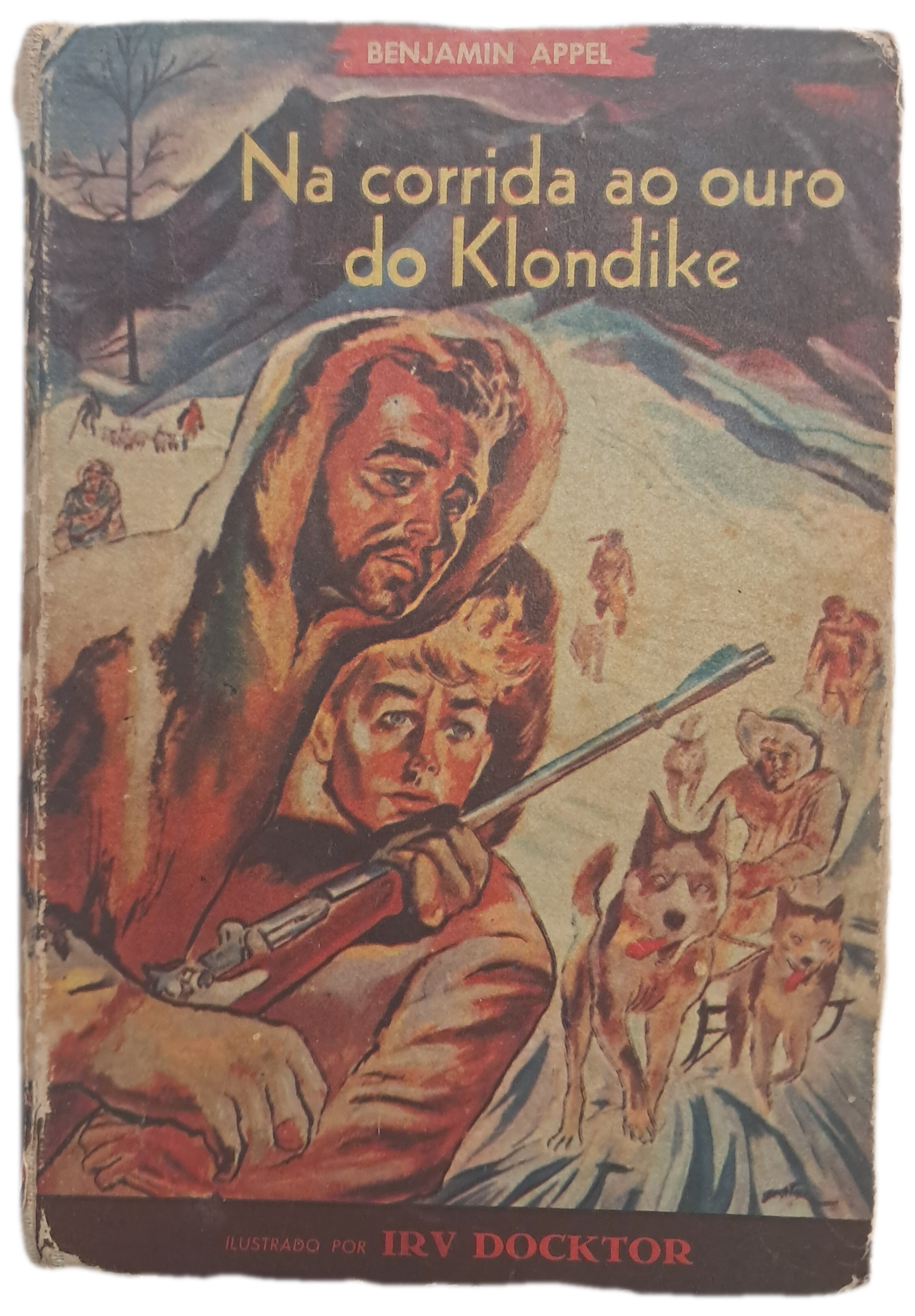 Na Corrida ao Ouro do Klondike (Envelhecido)