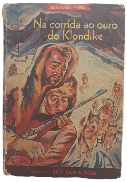 Na Corrida ao Ouro do Klondike (Envelhecido)