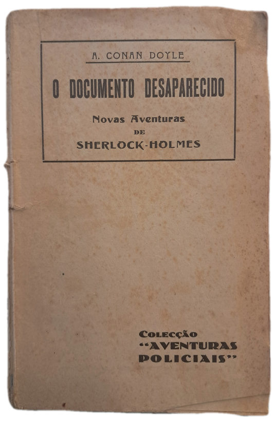 O Documento Desaparecido (Muito Enelhecido)