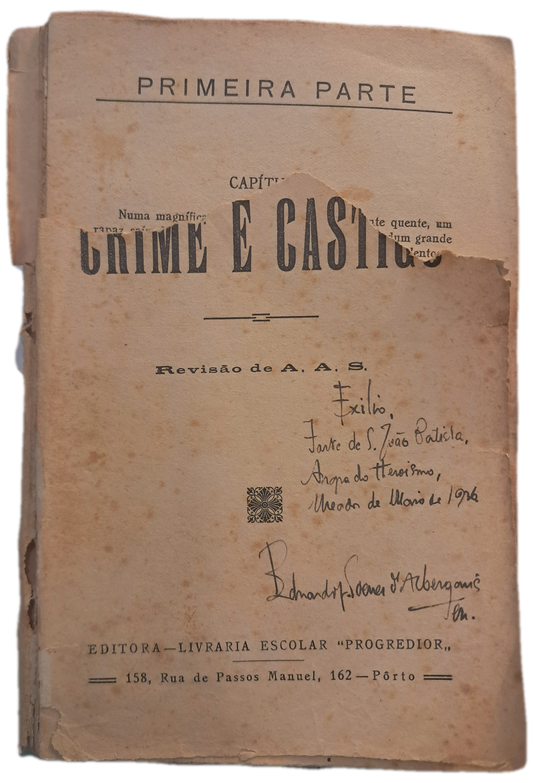 Crime e Castigo (Muito Envelhecido)