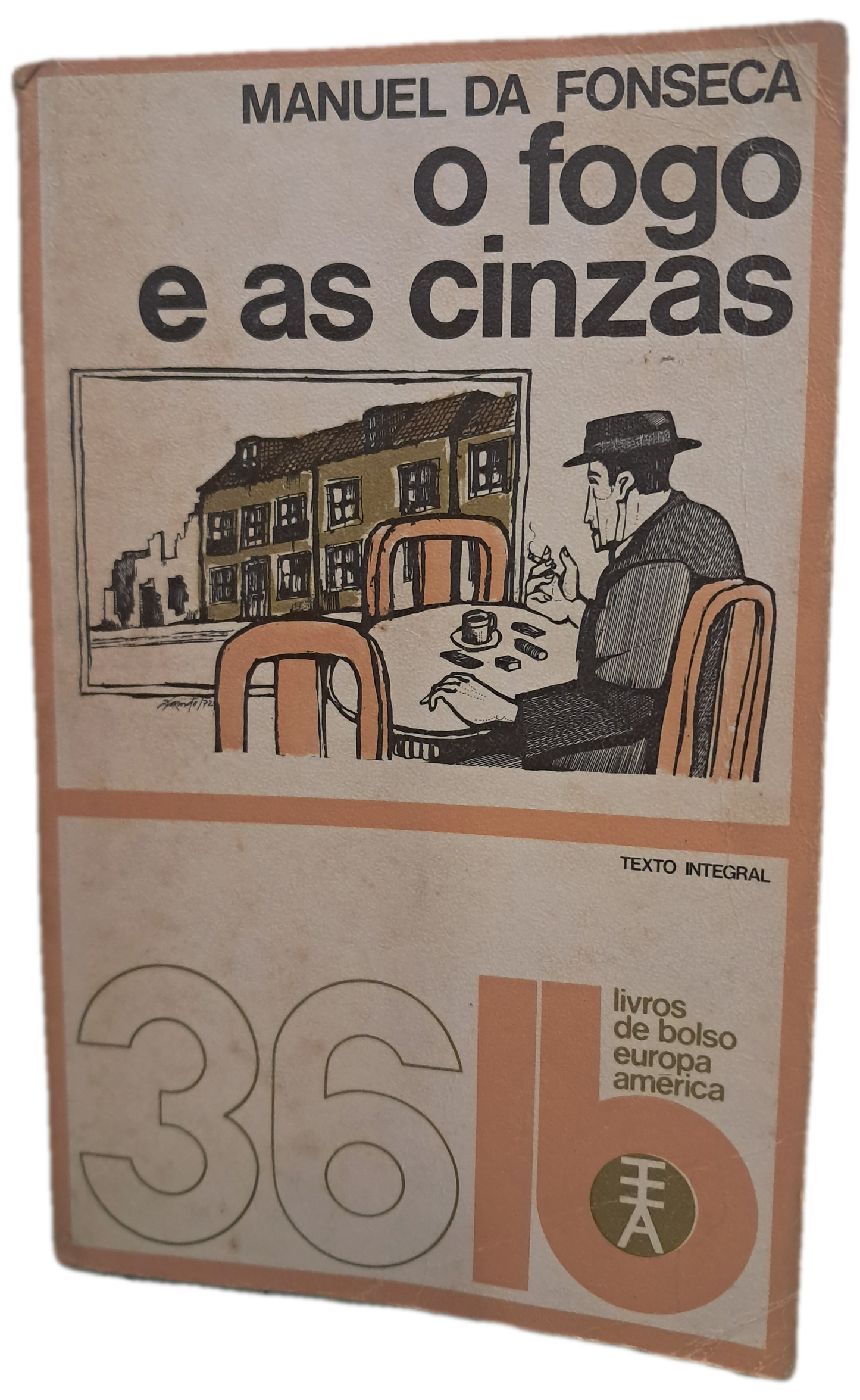 O Fogo e a Cinza (Usado)