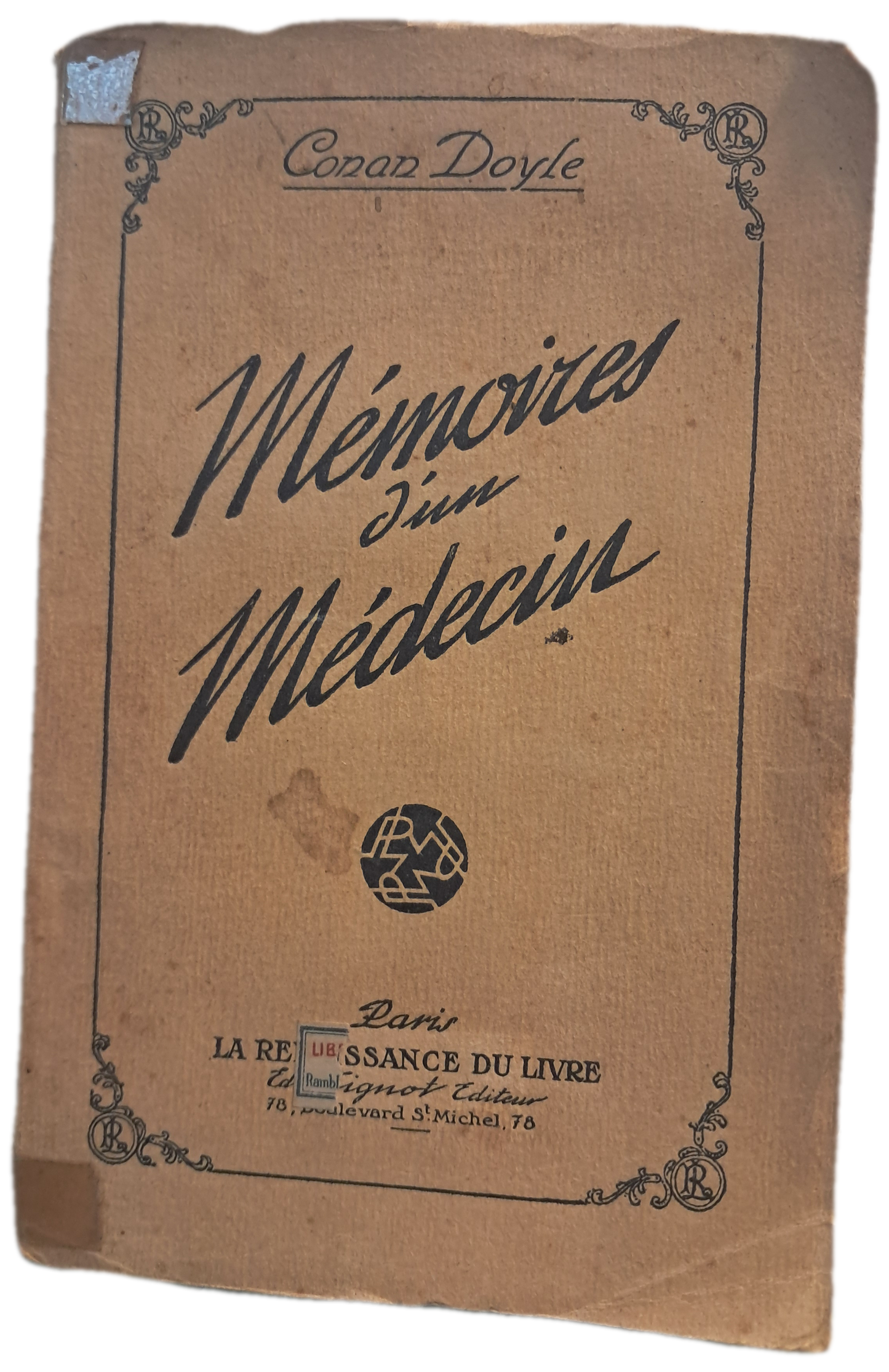 Mémoires d'un Médicin (Usado)