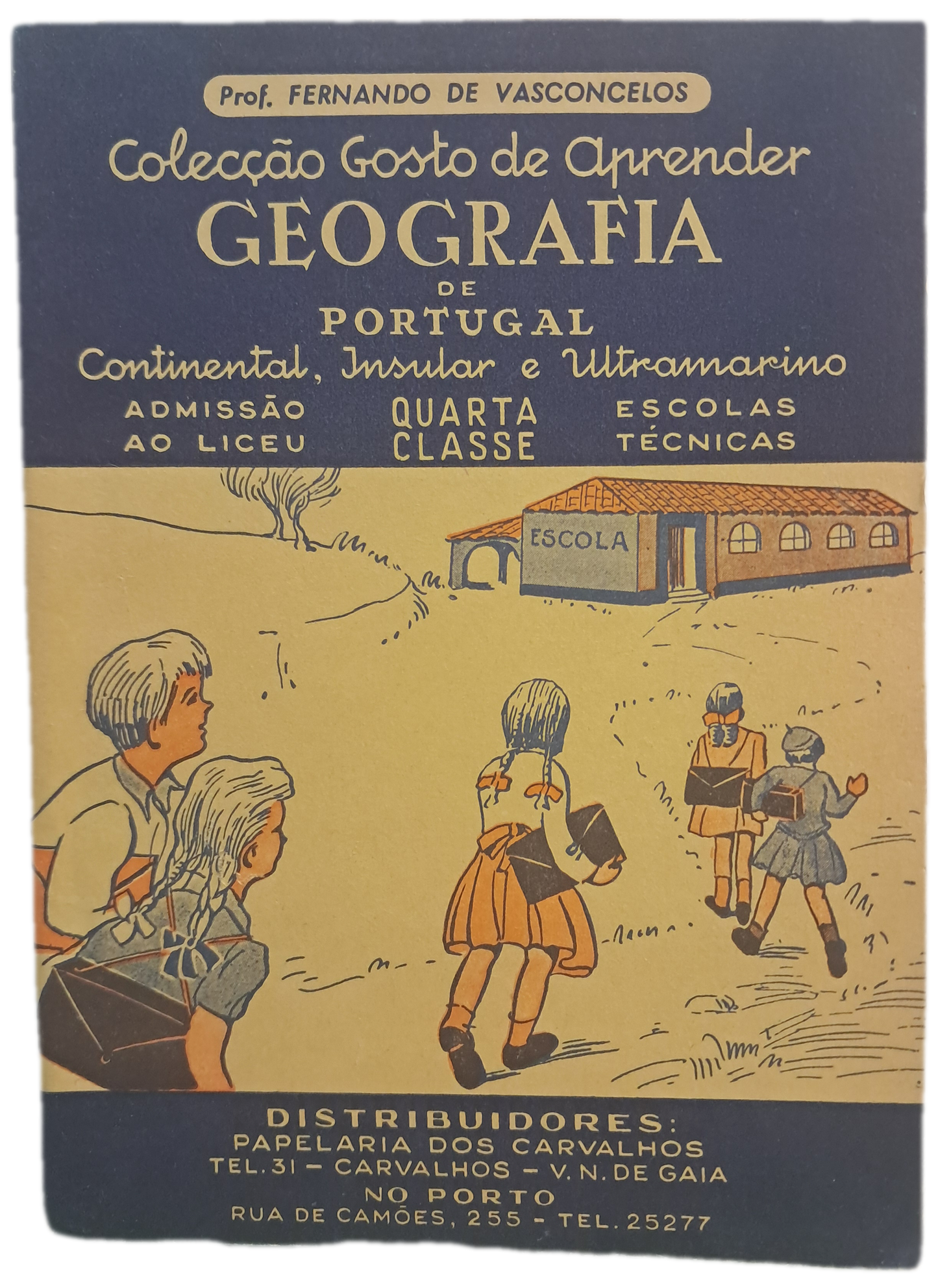 Colecção Gosto de Aprender Geografia de Portugal (Usado)