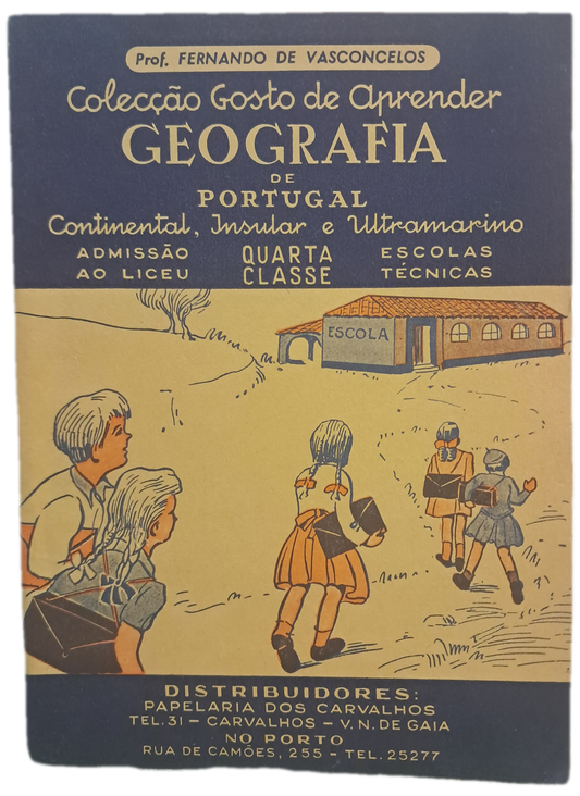Colecção Gosto de Aprender Geografia de Portugal (Usado)