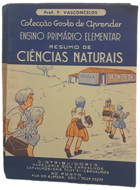 Colecção Gosto de Aprender Ensino Primário Elementar Resumo de Ciências Naturais (Usado)