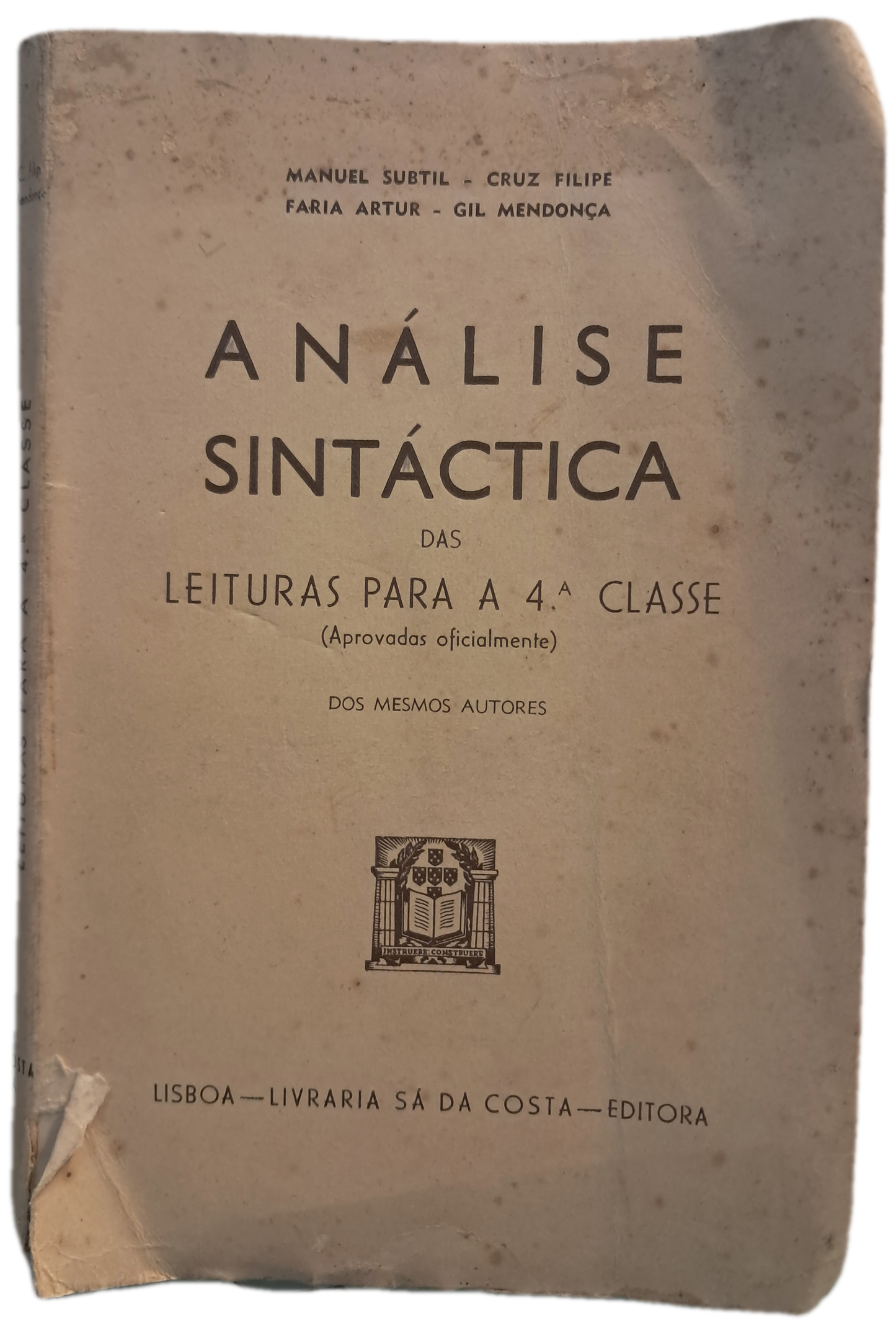 Análise Sintáctica (Usado)