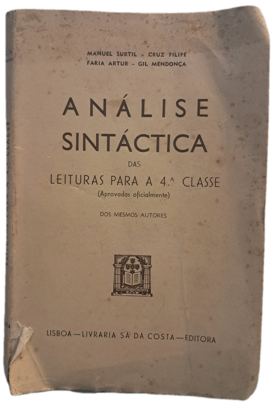 Análise Sintáctica (Usado)