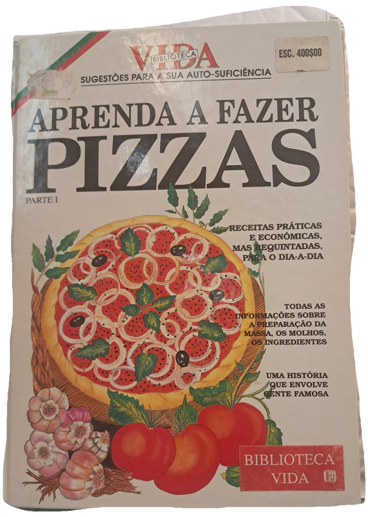 Aprenda a Fazer Pizzas Parte 1 (Usado)