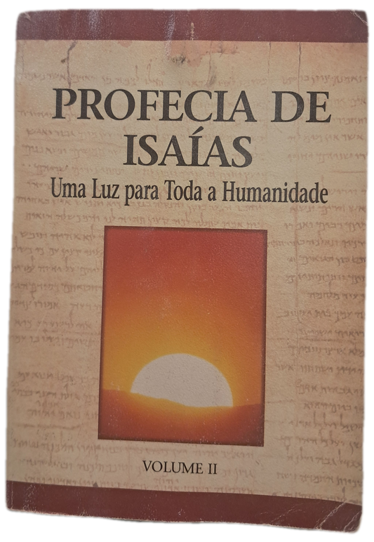 Profecias de Isías II (Usado)