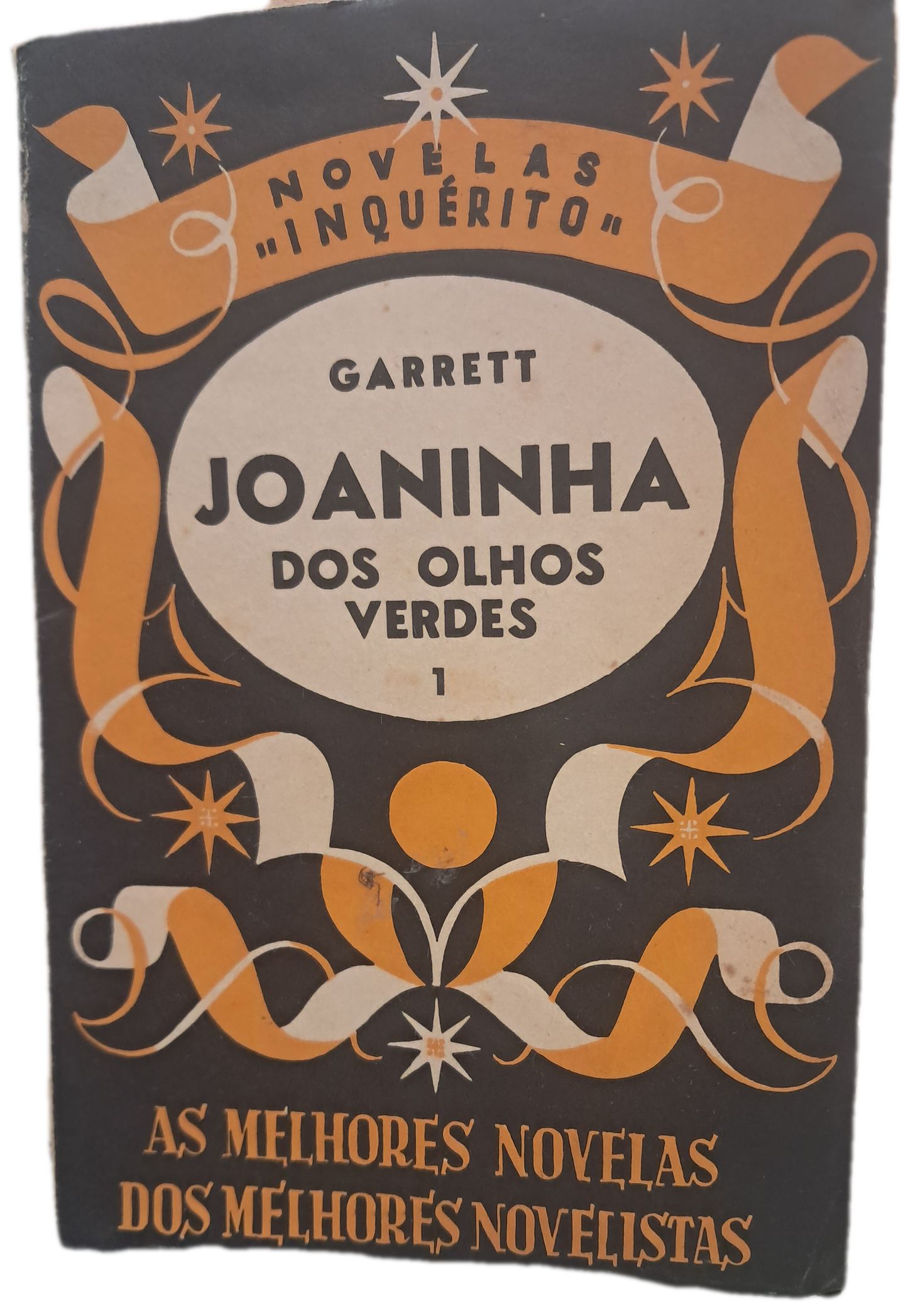 Joaninha dos Olhos Verdes 1 (Envelhecido)