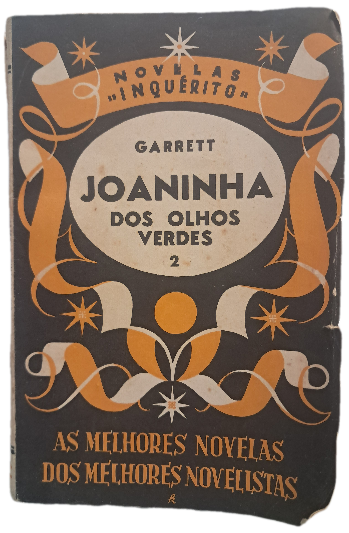 Joaninha dos Olhos Verdes 2 (Envelhecido)
