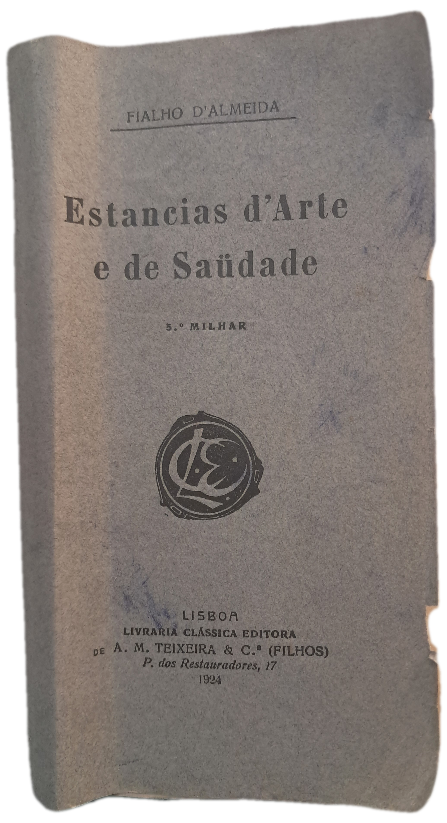 Estancias d'Arte e de Saudade (Envelhecido)