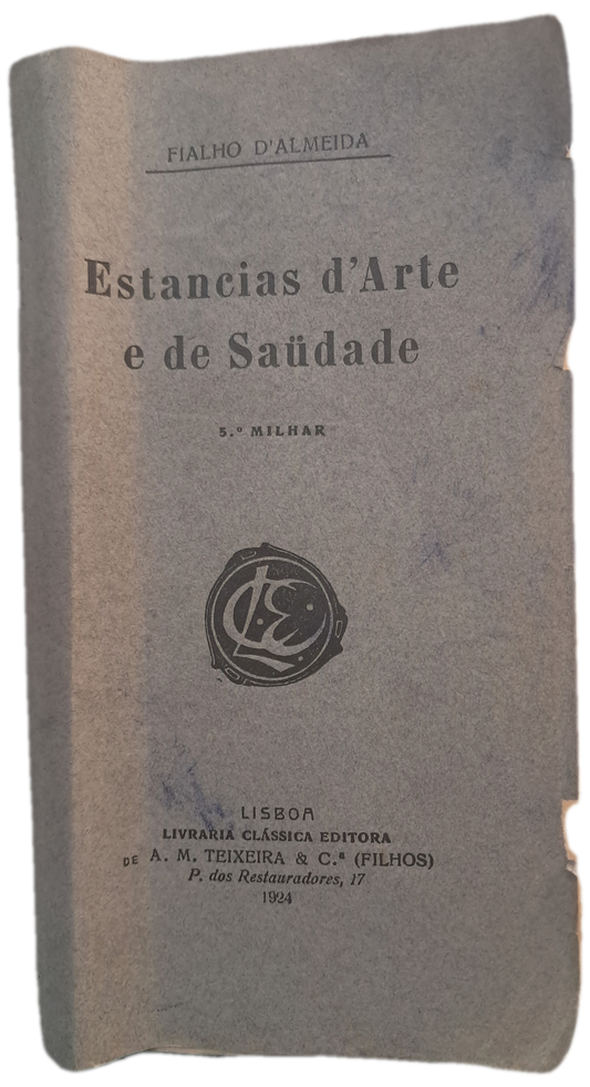 Estancias d'Arte e de Saudade (Envelhecido)