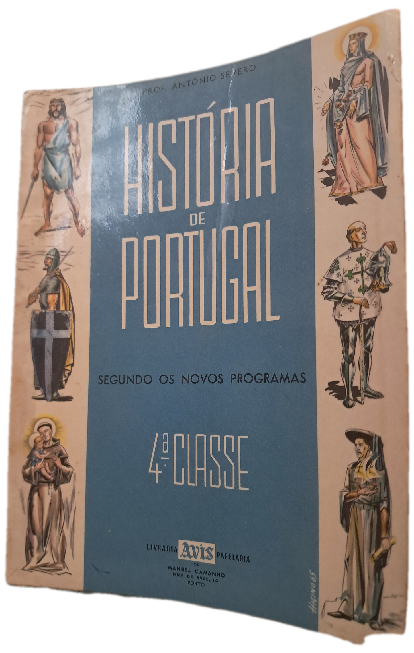 História de Portugal Segundo os Novos Programas (Usado)