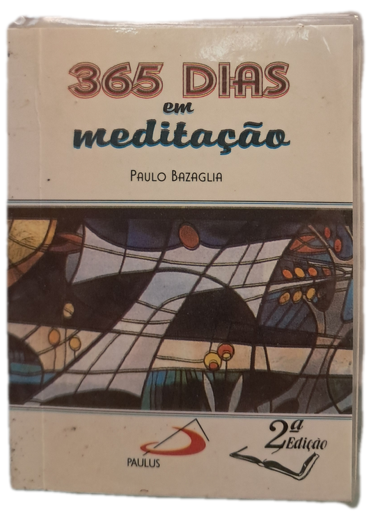 365 dias em meditação (Muito Bom Estado)