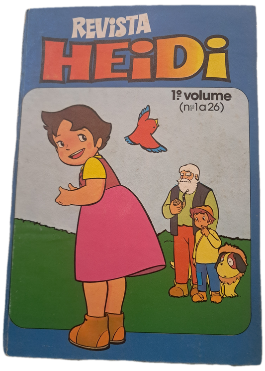 Revista Heidi 1º Volume (nº. 1 a 26) (Bom Estado)