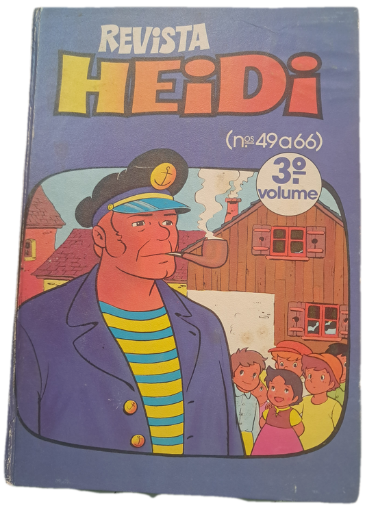 Revista Heidi 3º Volume (nº. 49 a 66) (Bom Estado)