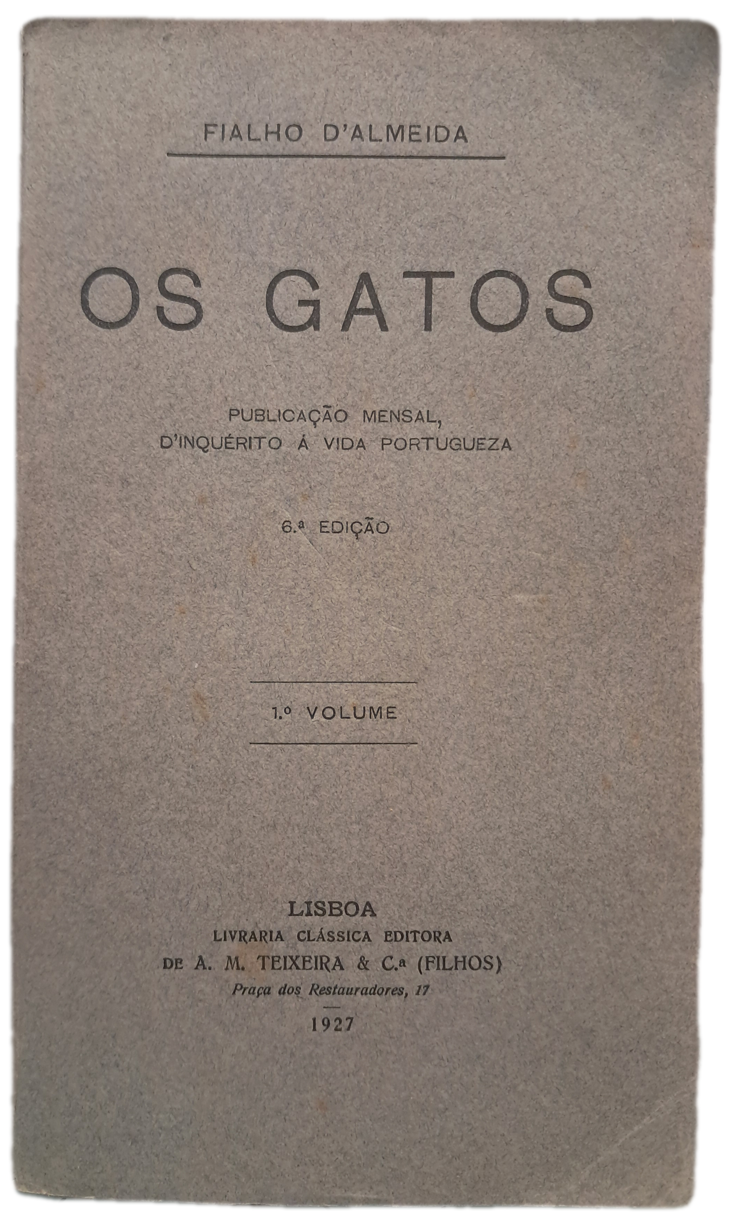 Os Gatos I (Usado)