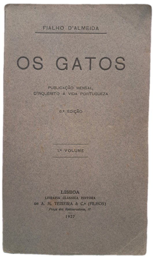 Os Gatos I (Usado)