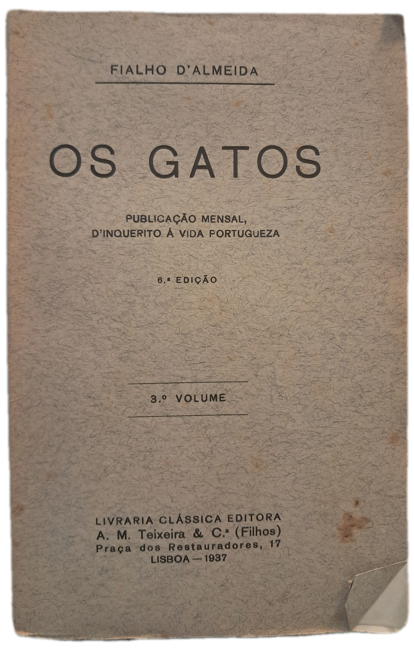 Os Gatos III (Usado)