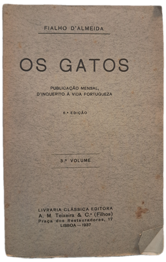 Os Gatos III (Usado)