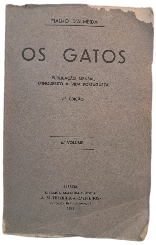 Os Gatos VI (Usado)