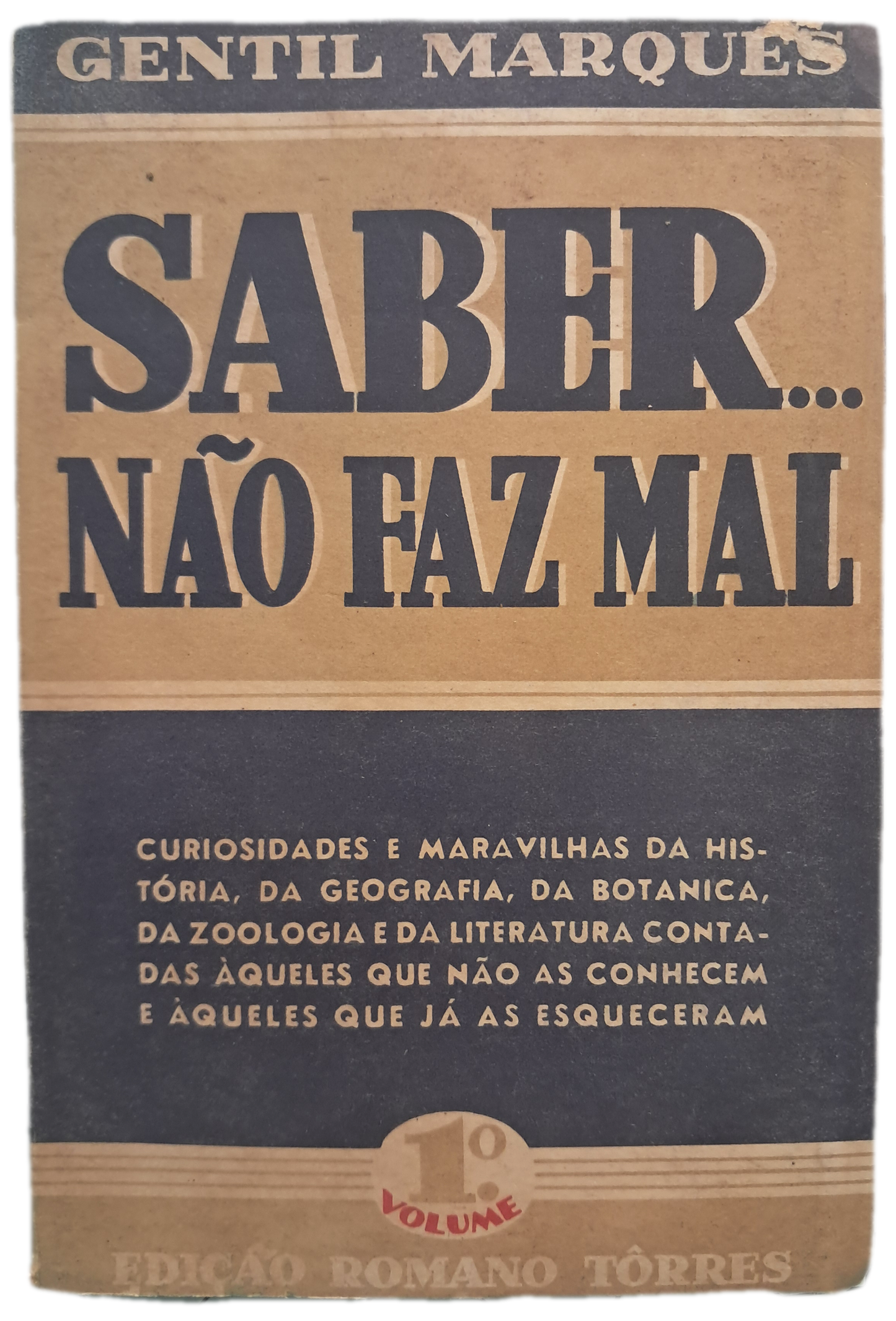 Saber… Não Faz Mal (Usado)