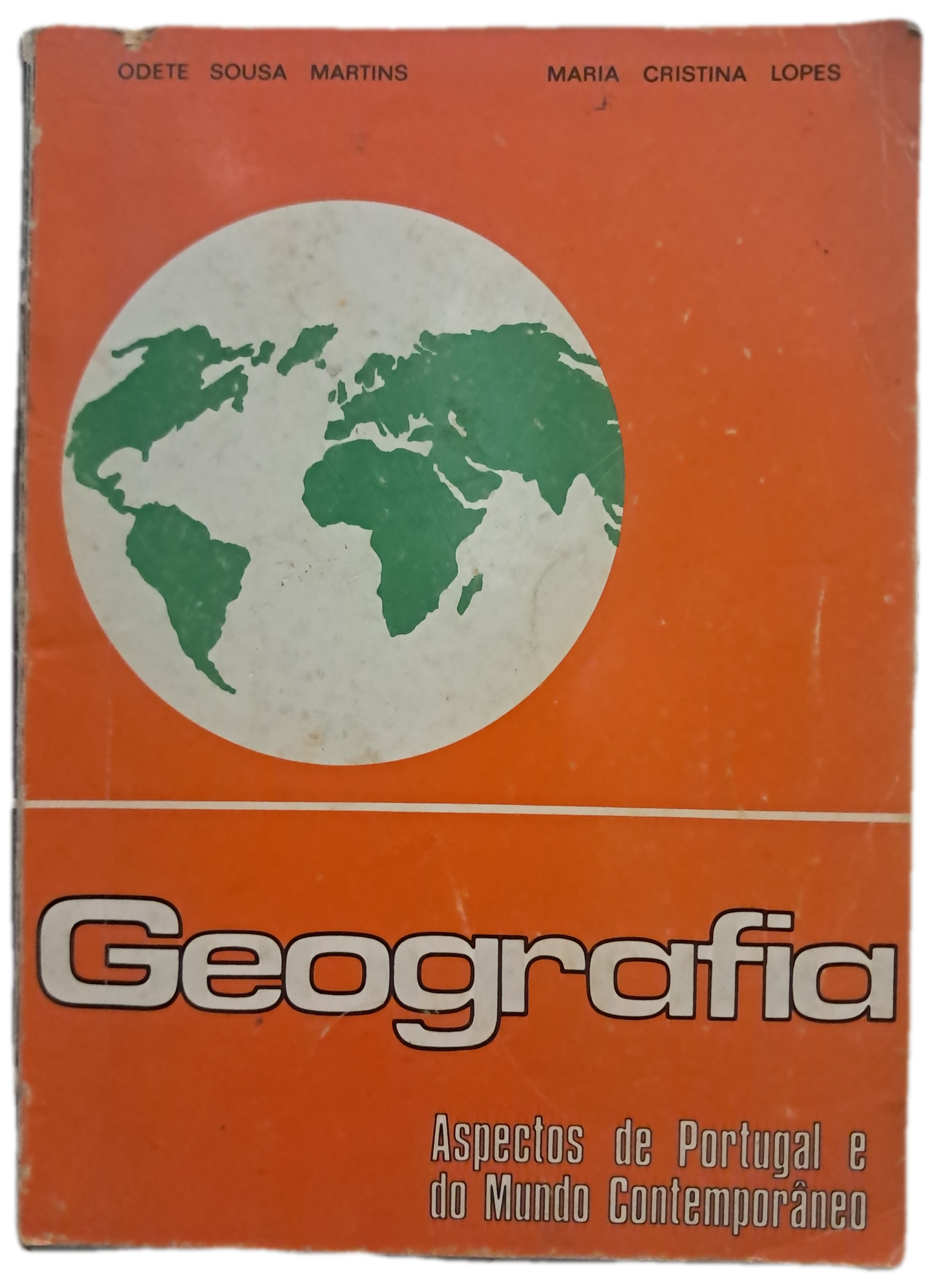 Geografia Aspectos de Portugal e do Mundo Contemporâneo (Usado)