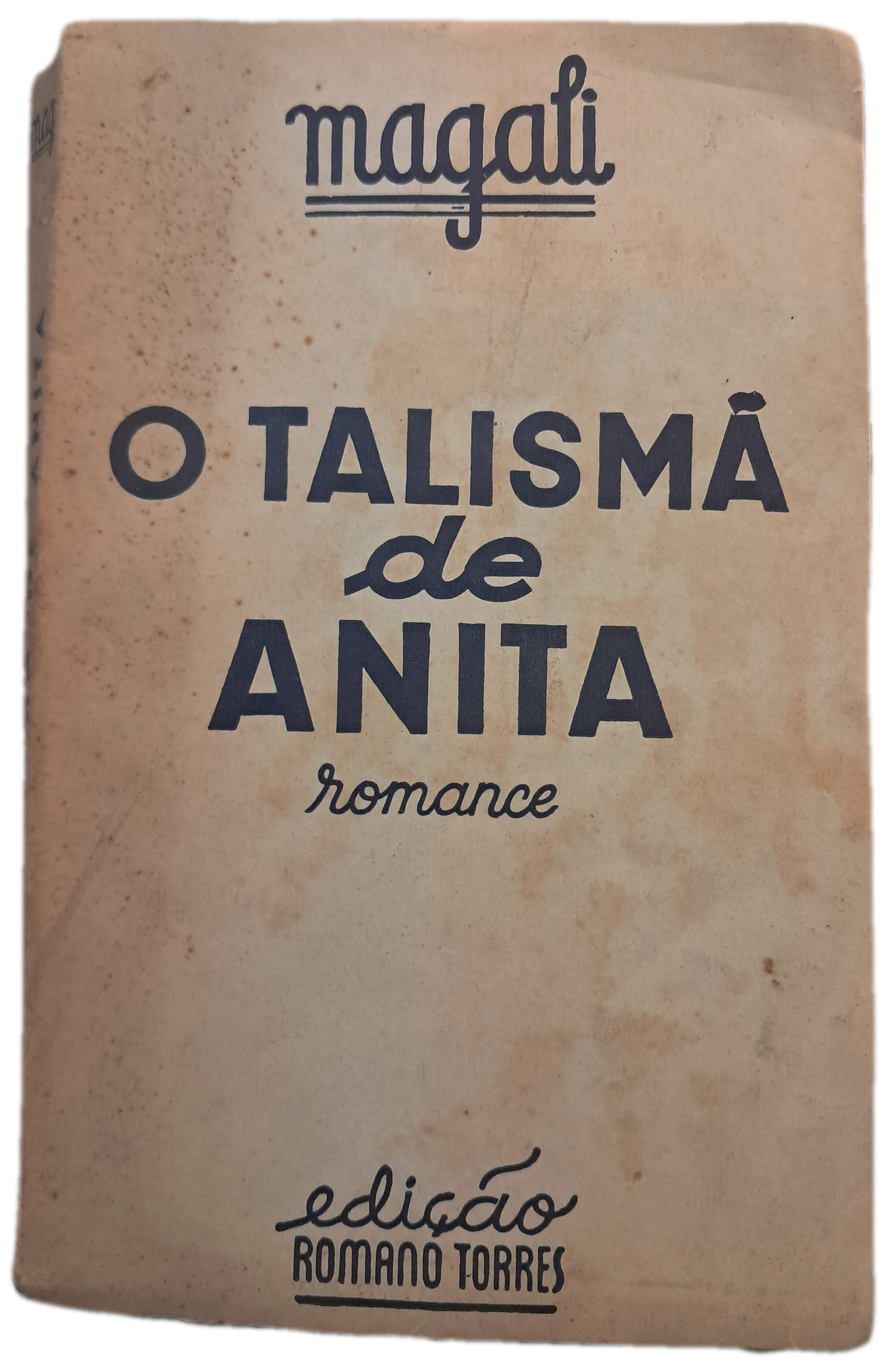 O Talismã de Anita (Envelhecido)