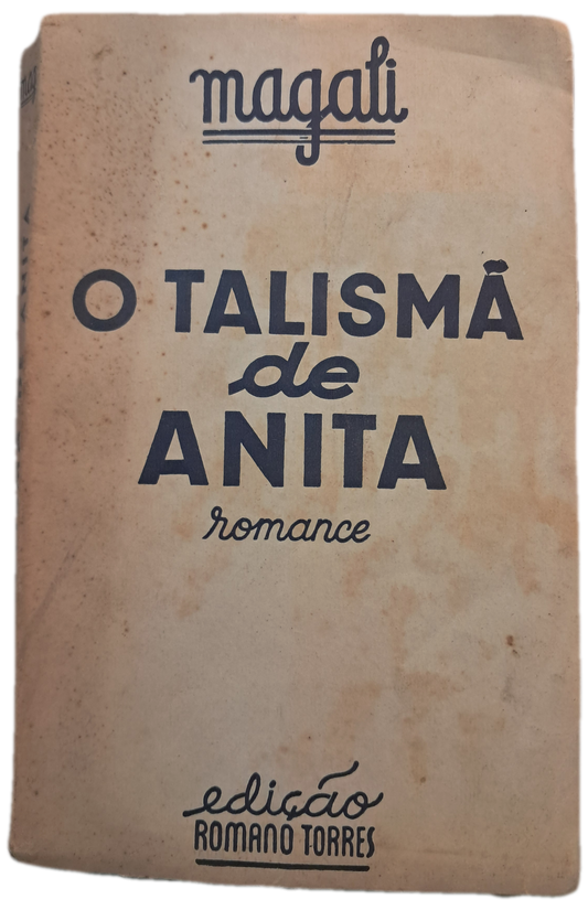 O Talismã de Anita (Envelhecido)