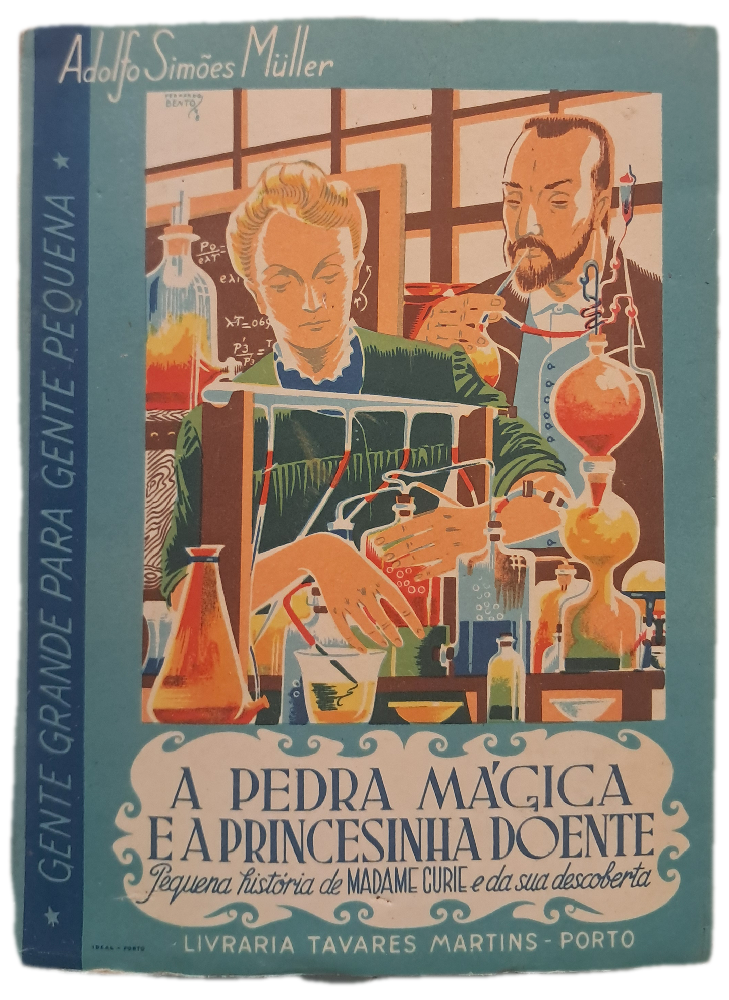 A Pedra Mágica e a Princesinha Doente (Usado)